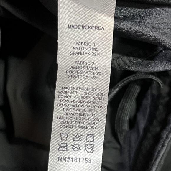 ASRV Shorts Mens Medium Black 7 Inseam Athletic Running Training Gym DSG-1064 - Picture 7 of 11